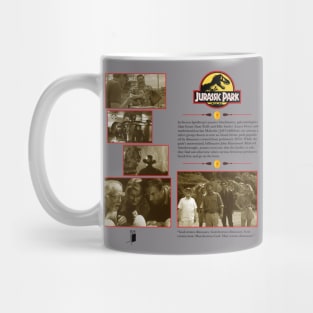 Jurassic Park Synopsis Design Mug